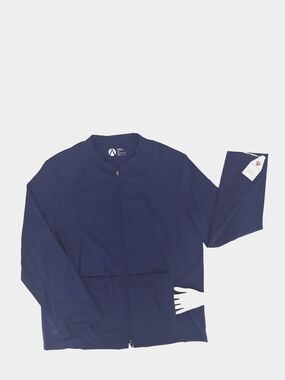 Men's Navy Lightweight Zip Jacket